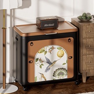 Storage Storage Box Foldable Storage Box Mobile Clothes Storage Box Toy Storage Box Double Door Stor