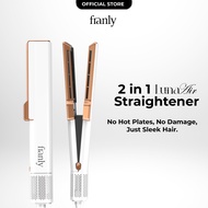 Franly  2-in-1 Luna Air Straightener | Dry & Style | No Heat Damage | No Hot Plates
