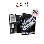 [POB] SEVENTEEN S.COUPS X MINGYU CxM - 1st Mini Album [HYPE VIBES] Weverse Albums Ver.