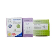 BIONIME RIGHTEST GS550 Test Strip ( 25s ) * FOC Blood Lancets 25's + Alcohol Swab 25's*