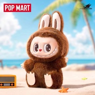 【100% Original 】POPMART LABUBU QU DUODUO Sitting Party Vinyl Plush Mystery Box Macaron 2nd Generatio