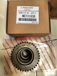 GEAR TRANSFER INPUT SHAFT MITSUBISHI L200 STRADA ORIGINAL