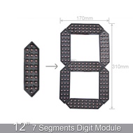 【Top-rated】 12 Inch 7 Segment Outdoor Waterproof Digital Number Board for Led Gas Station Electronic