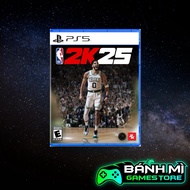 PS5 NBA 2K25 game Disc - Basketball Pinnacle
