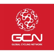 GCN global cycling network bike sticker