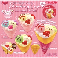 Squishy Licensed Ibloom Mini Crepe Marshmellow Bear Toys Original Children's Toys