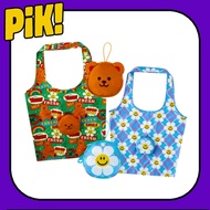 <Wiggle Wiggle> Pocketable Eco Bag Wiggle Bear / Smile We Love