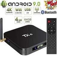 TX6 (32GB ）Android Box แรม 4GB 32G ddr3 / พื้นที่เก็บข้อมูล 32GB Android 9.0 #รีโมท #รีโมททีวี #รีโมทแอร์ #รีโมด #กล่องทีวี #กล่องรับสัญญาณ #กล่องดิจิตอล #กล่องแอนดอย