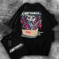 Diesel Factory T-shirts | Diesel Gank | Diesel Power | Turbo Diesel | Diesel Racing | Robbinhood Ret