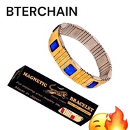 Magnetic Bracelet Bater Chain Blood Pressure Controller Bangles Bracelet Weight Loss Body Pain Relie