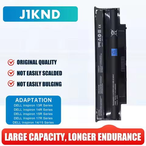 J1KND Laptop Battery for Dell Vostro 3450 3550 3750 N5110 N5010 M5010 M5030 M5040 M5110 3420 3520 N5