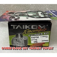 ✸ ORIGINAL ✸ ▲TaikomDAIYASO 60mm61mm62mm63mm65mm68mm  LC135 Y15 block BLOCK cylinder kit♧