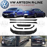 VOLKSWAGEN ARTEON R-LINE MAX V1 BODYKIT VW ARTEON BODY KIT SET FRONT LIP SIDE LIP REAR DIFFUSER ARTE