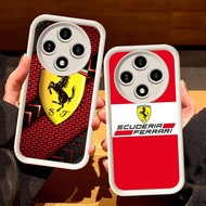 White Case for Xiaomi Redmi POCO C75 A3 C61 X3 NFC A3X 14C X7 Pro 5G S8 Ferrari sports car
