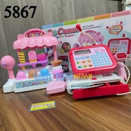 Toy Cash Register Ice Cream 5923 Ice Cream Store Cash Register / Child Cash Register