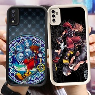 NB-36 Kingdom Hearts Game Shockproof Casing for VIVO Y20 Y20i Y11S S1 Y20S Y12S Pro