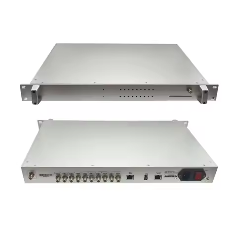 Satellite Signal Receiver 5 Channel Tuner to RF Satellite to IP DVB-S2 DVB-T T2 dvb-c ISDBT to DVB-T