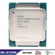 Intel Xeon E5 2678 V3 2678V3 2.5Ghz LGA 2011-3 Cpu Processor