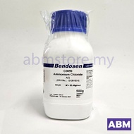 Ammonium Chloride AR Bendosen (500g) CAS No 12125-02-9