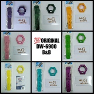 💯 ORIGINAL BNB G-SHOCK DW-6900 / G-6900 Original NIP band and bezel new in palastic replacement part