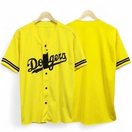 DRYFIT PREMIUM YELLOW DODGERS BASEBALL JERSEY