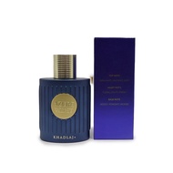 Azure Velvet Extrait De Parfum By Khadlaj 100ML Intense Perfumes Scent Wangian for Woman and Man