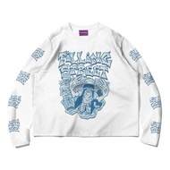 (Expert) Long Sleeve Boxy Fillingstreet - Fellow White