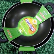 KIM HANG non-stick 2-handle pan size 34 36 38 non stick pan