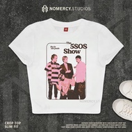KATUN NORACY.STUDIOS - CROP TOP 5 SOS FIVE SECONDS OF SUMMER VINTAGE | ROCK MUSIC METAL BAND | GRUNG