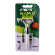 Dorco - Pace 2 System 2 Blade Razor + Refill