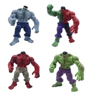 Adventure Toy 4Pcs Hulk Figurine Realistic Collectible Long-lasting Marvel Avengers Hulk Action Figure Christmas Gift Model Toy Realistic