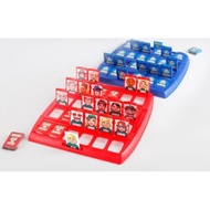 Guess Who Is It Board Game/Guess Who I Am Board Game/Kids Toys Guess the Character Board Game Red&Bl