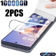 2Pcs Anti Blue Light Hydrogel Screen Protector For iQOO Z10 Z10R Z10x Z11 Z11i Z11x Lite Turbo Pro P