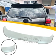 Haosheng Spoilers ABS Plastic Carbon Fiber ABS Plastic Carbon Fiber Ducktail Car Rear Roof Spoiler For Perodua Axia 2023