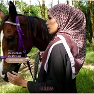 READY STOCK ADELINE HIJAB CLEARANCE SALE BAWAL PRINTED SQUARE HIJAB