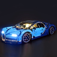 Led Lighting Kit for Lego- 42083 Bugatti-Chiron Building Blocks Model - LED Light Set Compatible wit