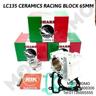 LC135 CERAMICS SHARK RACING BLOCK 63MM 65MM 66MM