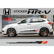 Honda hrv Honda crv Honda brv mobilio sticker Honda car accessories