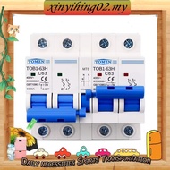 XN- Circuit Breaker 2P+2P Circuit Breaker  Manual Transfer Switch Dual Power Manual Transfer Switch