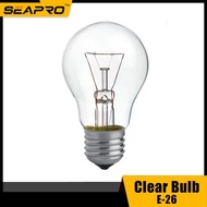 IMPA 790195 Edison Bulb Clear Incandescent Lamp Clear Incandescent Lamp E26