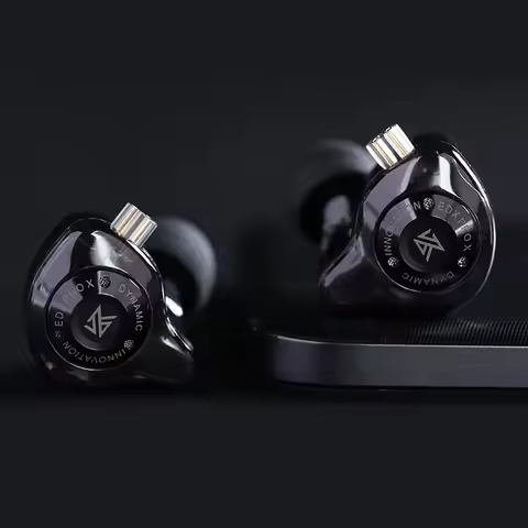 KZ EDX PRO X Dynamic Drive Earphone HIFI Bass Earbud Sport Music Cancelling Headsets KZ EDX PROX ZST