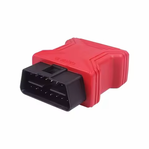 16pin OBD2 Connector For X100 PAD XTOOL Diagnostic Tool Adapter Work With D7 D8 D9 A80 A80PRO X100 P