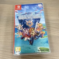 ⬇️睇描述先 📮包平郵 二手 switch game switch 2 可用 聖劍傳說 3 Trial of mana 中文版 square enix