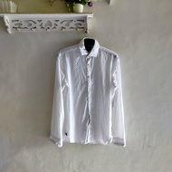 KEMEJA PRIA TM LEWIN PUTIH LENGAN PANJANG PRELOVED