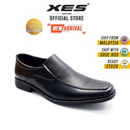 SE8 XES Men BSMCXH12 Formal Work Shoes (Black)