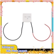 【D&F】TEC1-12704 Thermoelectric Cooler Peltier 30mmx30mm TEC1 12704 Elements Module 12V4A Cooling Pel