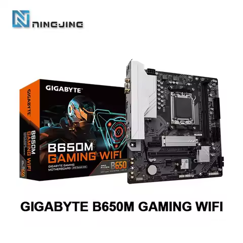 GIGABYTE New B650M GAMING WIFI DDR5 B650 AMD motherboard Socket AM5