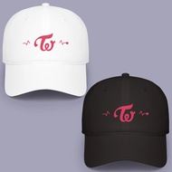 Kpop Twice logo Baseball Cap- Twice merch unisex hat, Twice baseball cap, gift for Once, Kpop fan gi