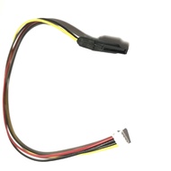 PH 2.0mm 4Pin Small Type to 15Pin HDD SATA Power Supply Cable Cord 20AWG Wire For Industrial HD Mini