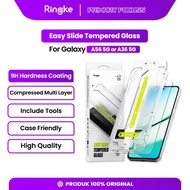 Tempered Glass Samsung Galaxy A56 5G Ringke Easy Slide Tempered Glass 2 Pack